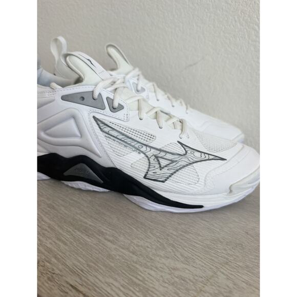 Mizuno Wave Momentum 3 Volleyball Shoes Mens 13 White V1GA231286 main image 7